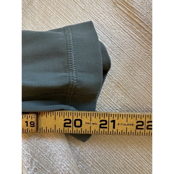 Lululemon Sz 2 Align Crop 21” Leggings High Rise Green Sage - Picture 9 of 9